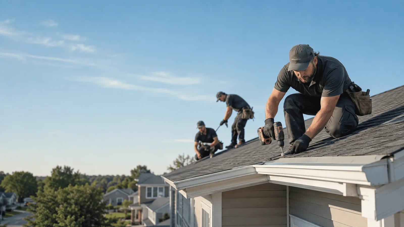 Fascia Repair in Hillsville, VA around you